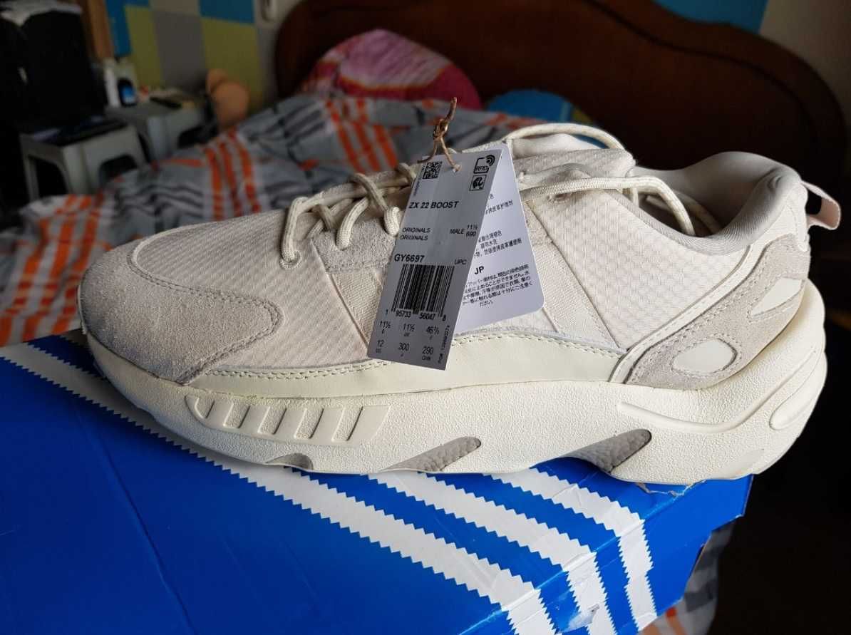 Adidas Boost Оригинал Новые Кожаные Кроссовки OLX Доставка Адидас 46