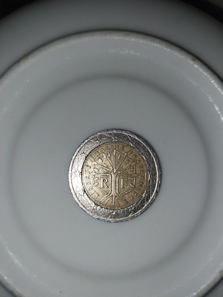 Moeda de 2€ rara