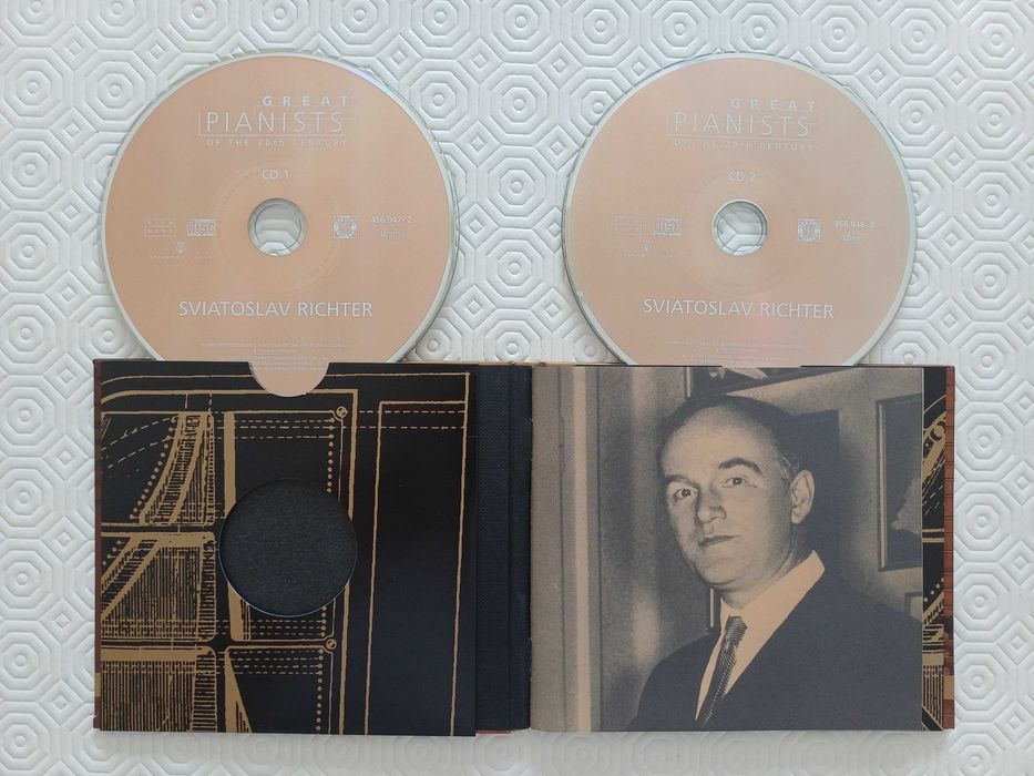 CD duplo – Great Pianists of the 20th century - Sviatoslav Richer