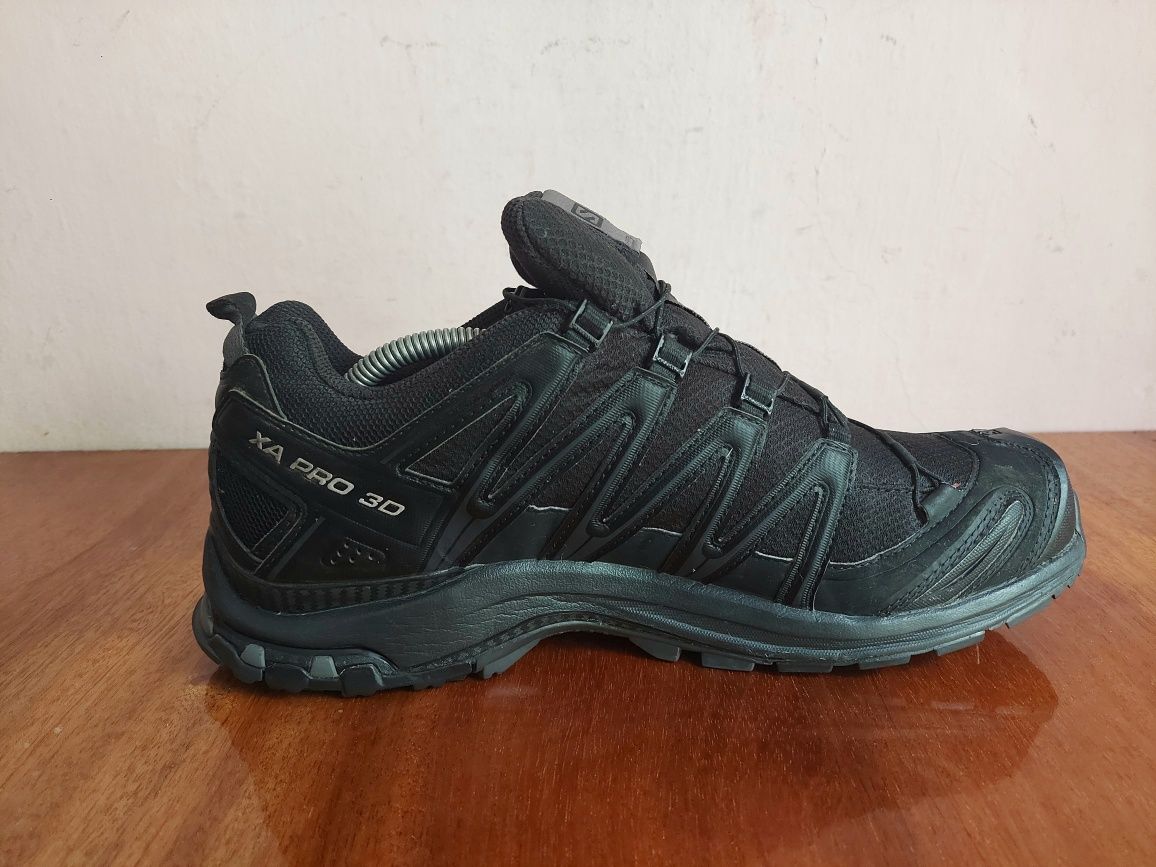 Кросовки трекінгові тактичні фірми Salomon XA PRO 3D GTX на gore tex о