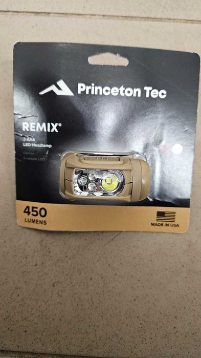 Latarka czołowa princeton tec RMX300-RD-MC Nowa