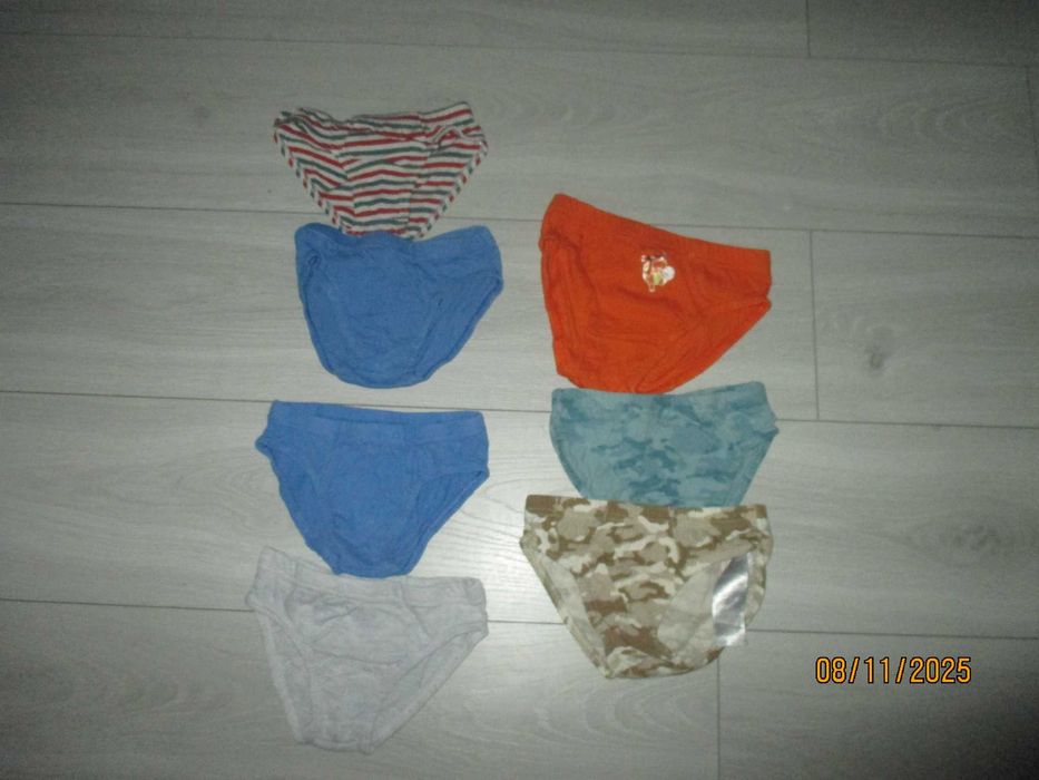 zestaw majtek chłopięcych