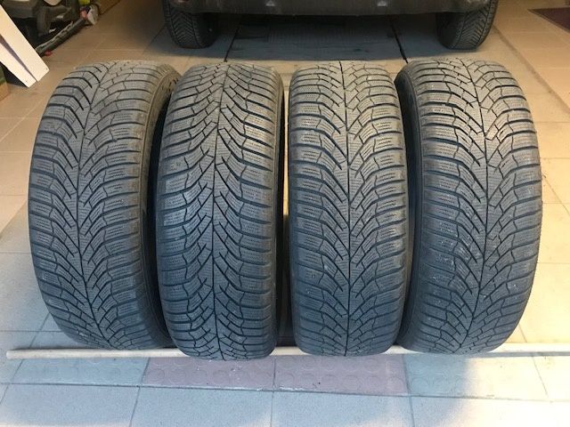 Opony zimowe Kumho Wintercraft WP52 205/55 r17 2022