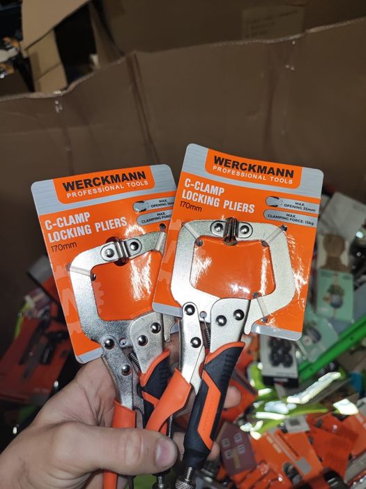 Zaciski metalowe duża ilość około 100szt możliwa wysyłka