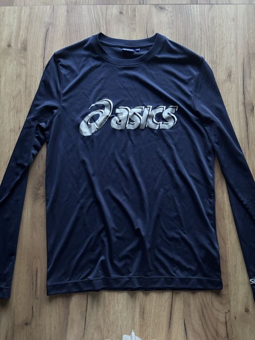 Koszulka sportowa longsleeve z długim rękawem asics