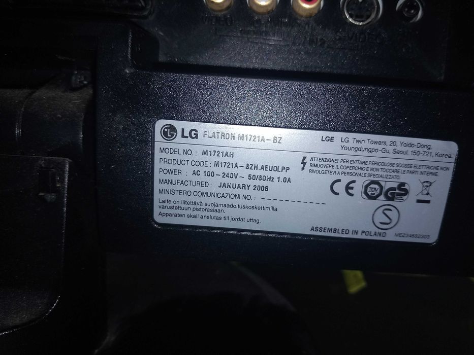 Monitor para TV e PC