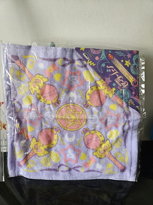 Sailor Moon - Mini toalhas 20o aniversário edição limitada