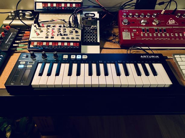 Arturia Keystep sekwencer kontroler klawiatura midi cv