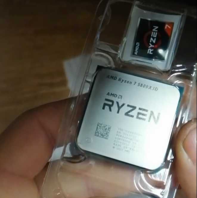 AMD Ryzen 7 5800X3D