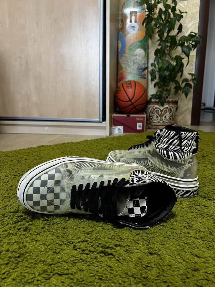‼️ТОРГ ‼️ Кеди Vans Sk8 Hi Platform Comfycush