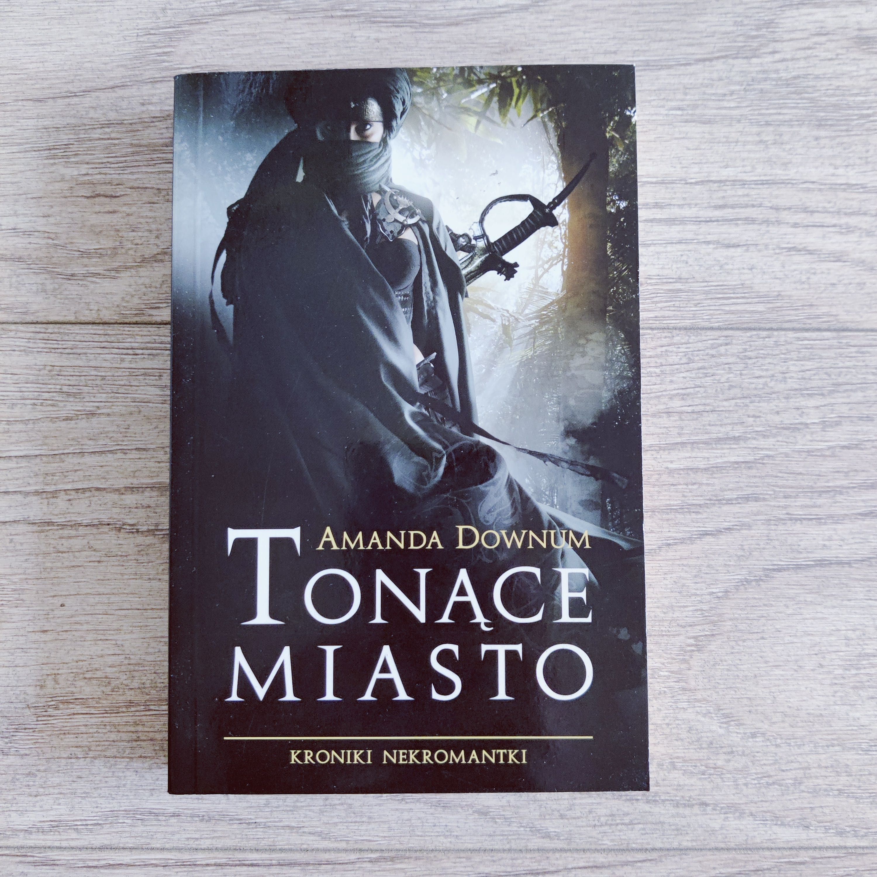 Tonące Miasto - Amanda Downum