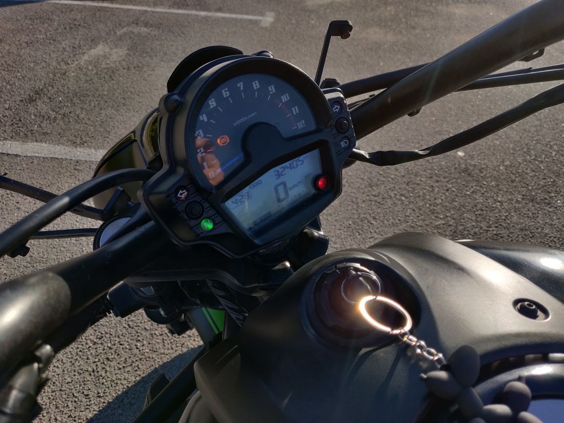 Мотоцикл, чепер Kawasaki Vulkan 650s 2016г + ABS, переоформление