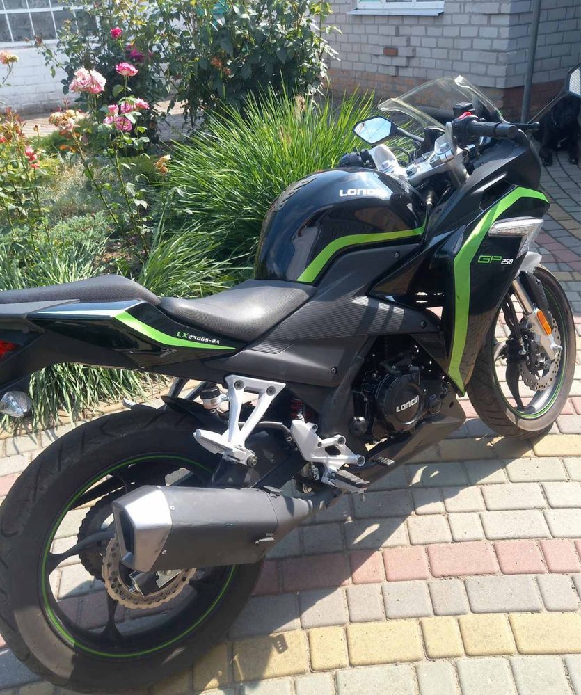 Loncin gp250 2021 5500km