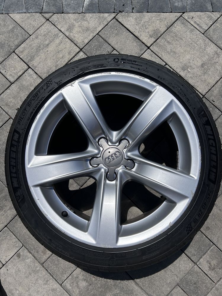 Felgi 18 Audi a3 a4 a5 a6 5x112 8.5j et29