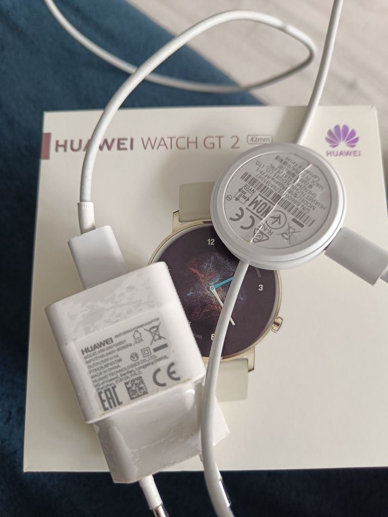 Smartwatch Huawei gt 2 elegant 42mm złoty gold