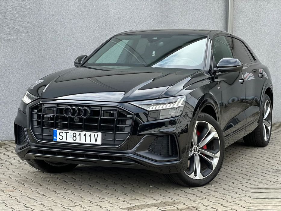 Audi Q8 Salon Polska/F-Vat 23%/Gwarancja/Bezwypadkowy/2X S-Line