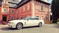 Auto do Ślubu Jaguar XJ VandenPlas Long Biały lub Mercedes W126 sec