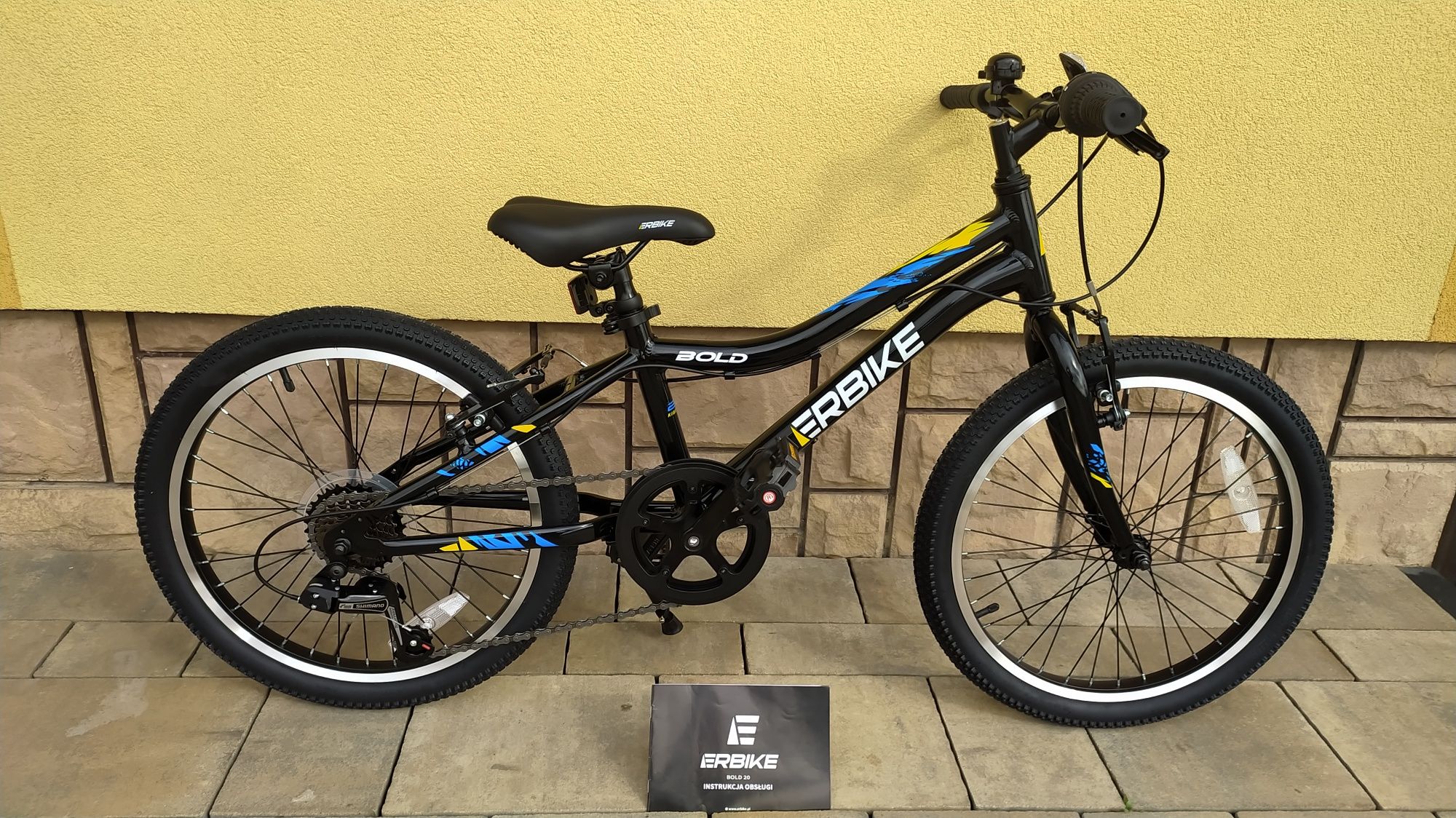 Nowy aluminiowy rower 20 cali SHIMANO wysyłka darmowa
