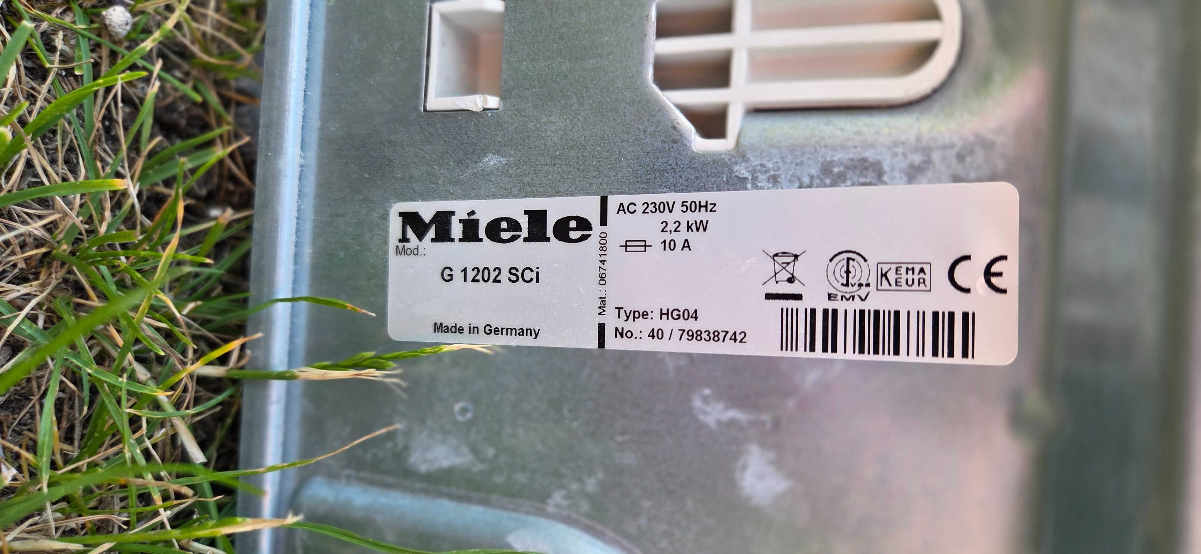 Zmywarka MIELE G 1202  SCI - 45cm