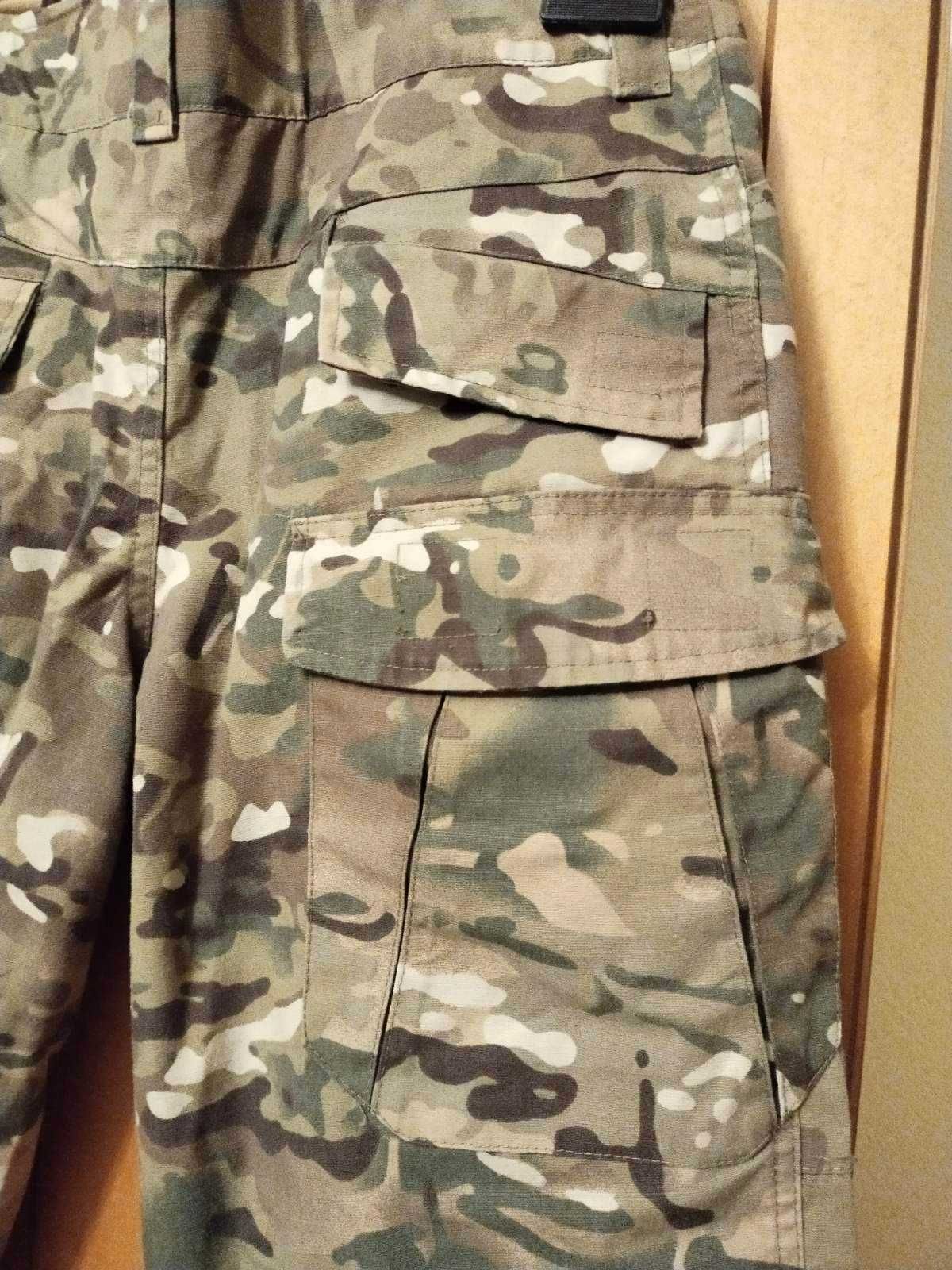 Тактичні військові штани мультикам