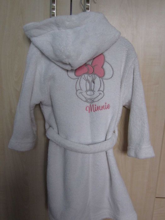 szlafrok 98 cm Minnie Mouse
