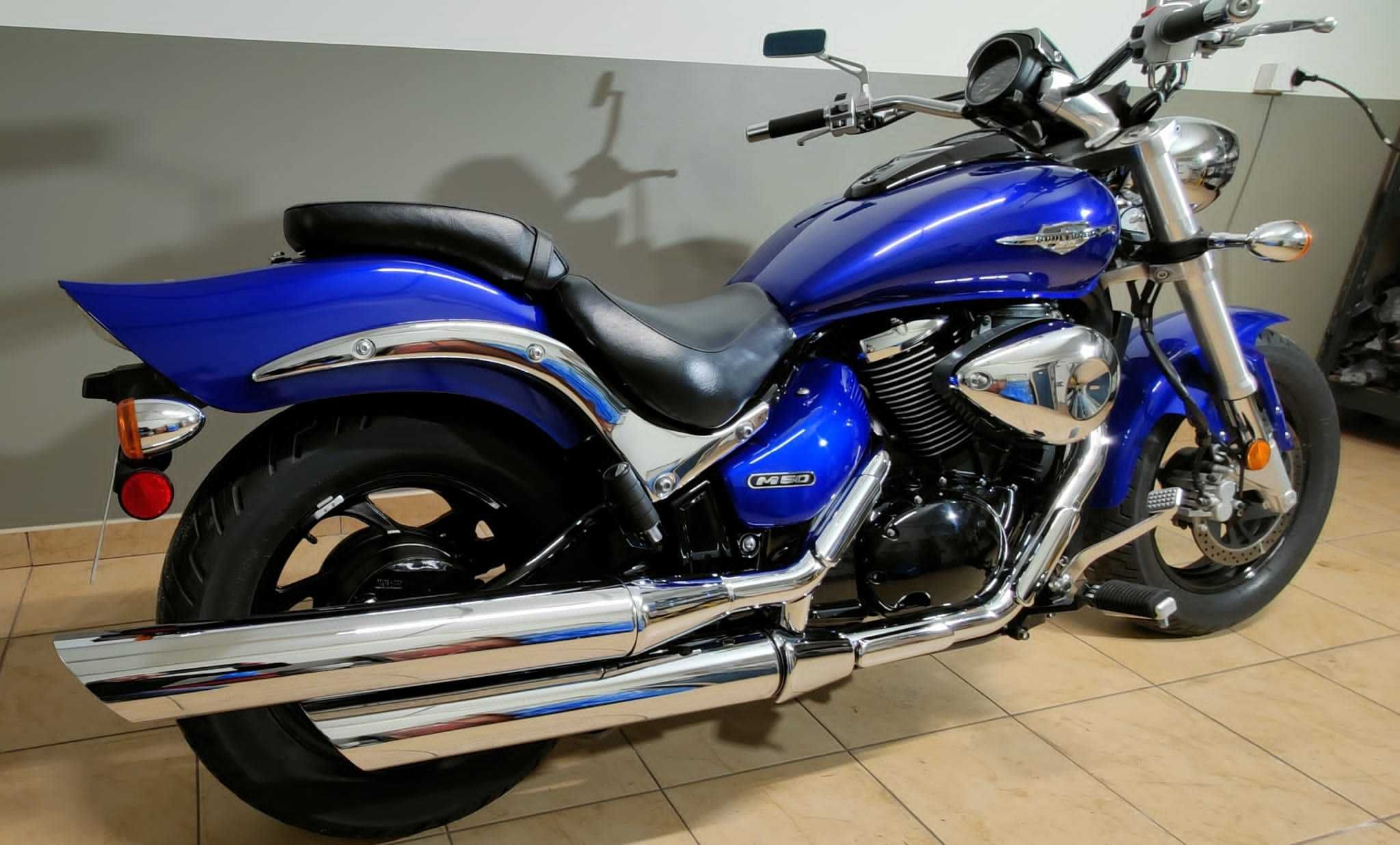 Susuki M50  VZ 800 Boulevard