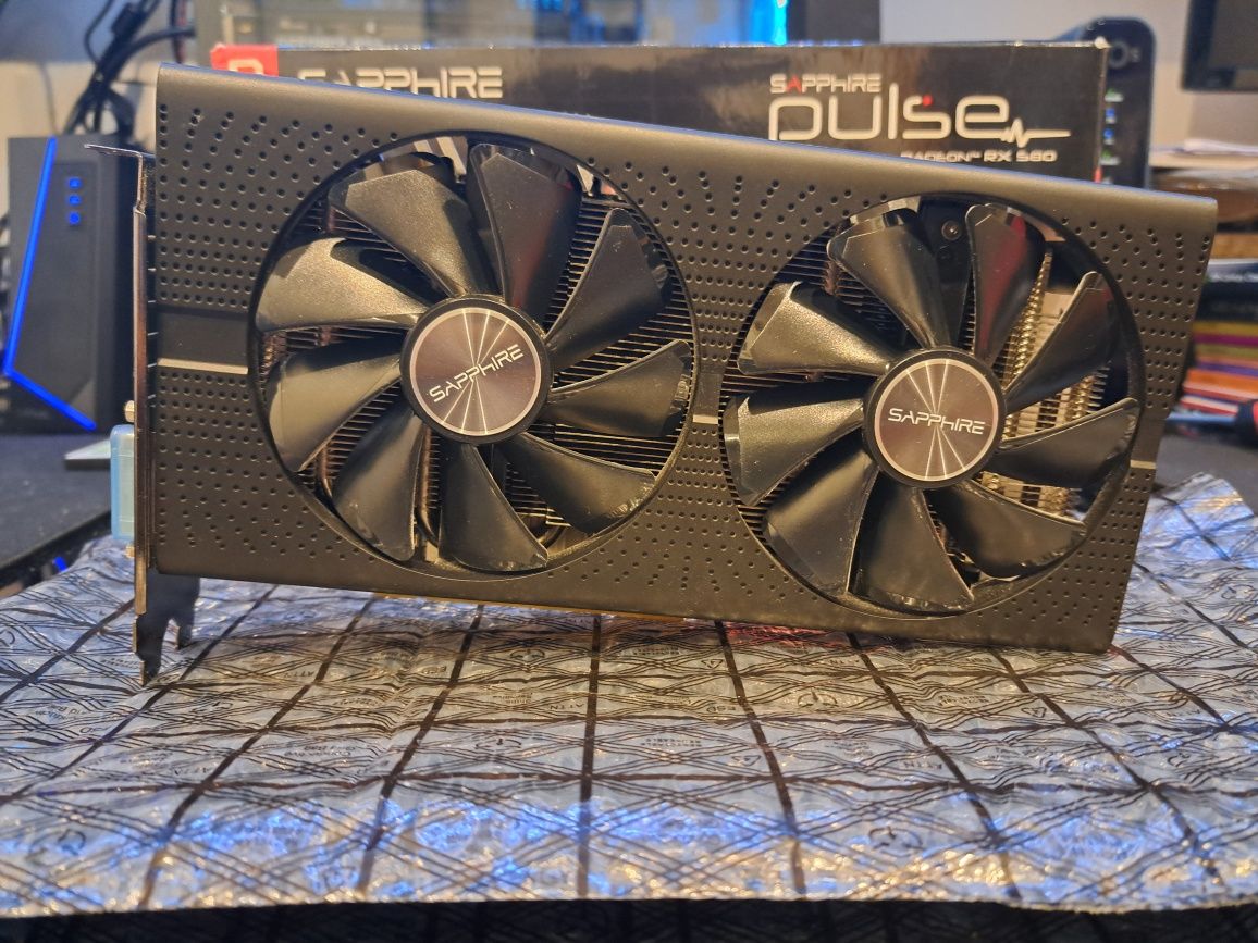 GPU Sapphire Pulse Radeon RX 580 GDDR5