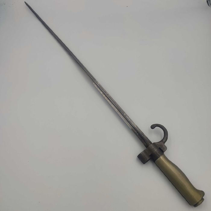 Bagnet Lebel wz. 1886, I wojna światowa, długi- Oryginalny