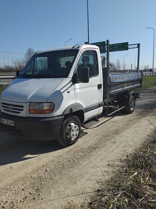 Wynajme wywrotke wywrotka wypożyczę wypożyczenia 3.5t kiper