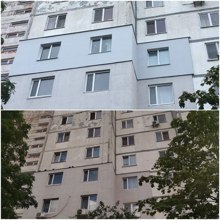 Утеплення фасадів БУДИНКІВ, КВАРТИР І СТІН у Києві! Утепление фасадов!