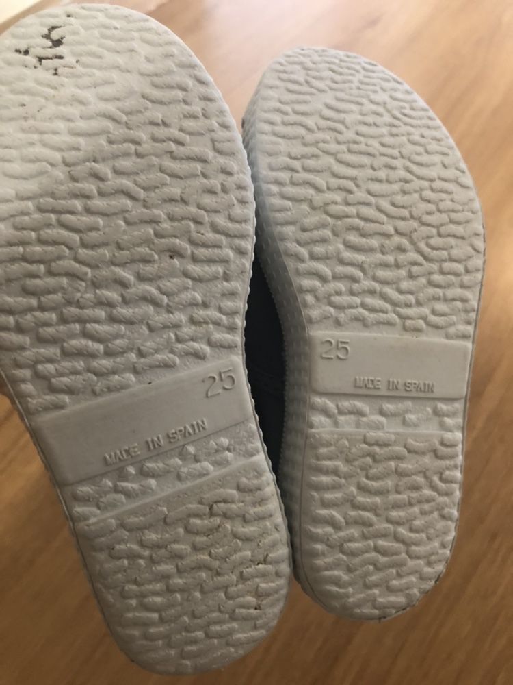 Tenis Pisamonas Azul N 25