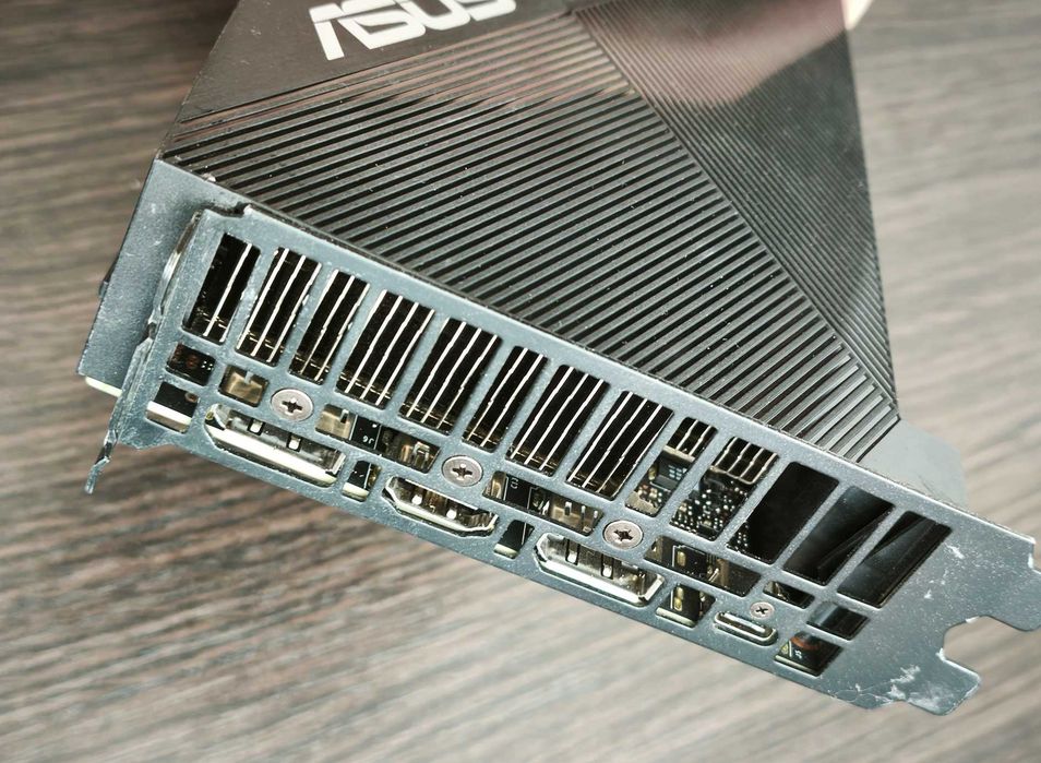 Видеокарта ASUS RTX 2080 8Gb Turbo (под ремонт)