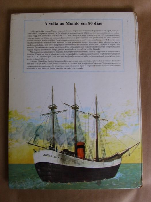 A Volta ao Mundo em 80 Dias de Júlio Verne