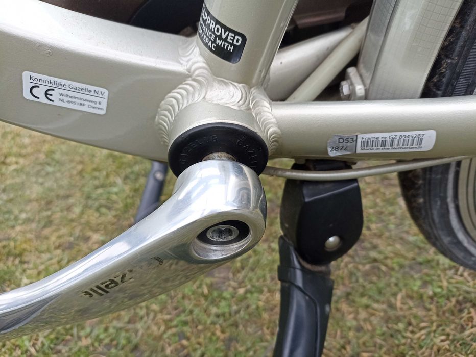 rowery gazella elektryczne