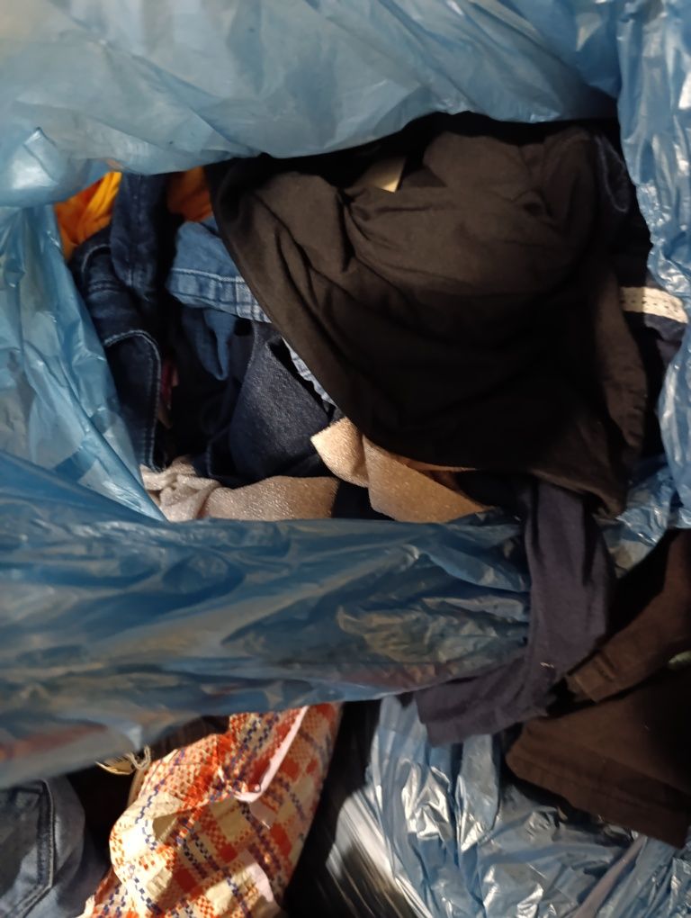 Odzież na kilogramy z Lidla