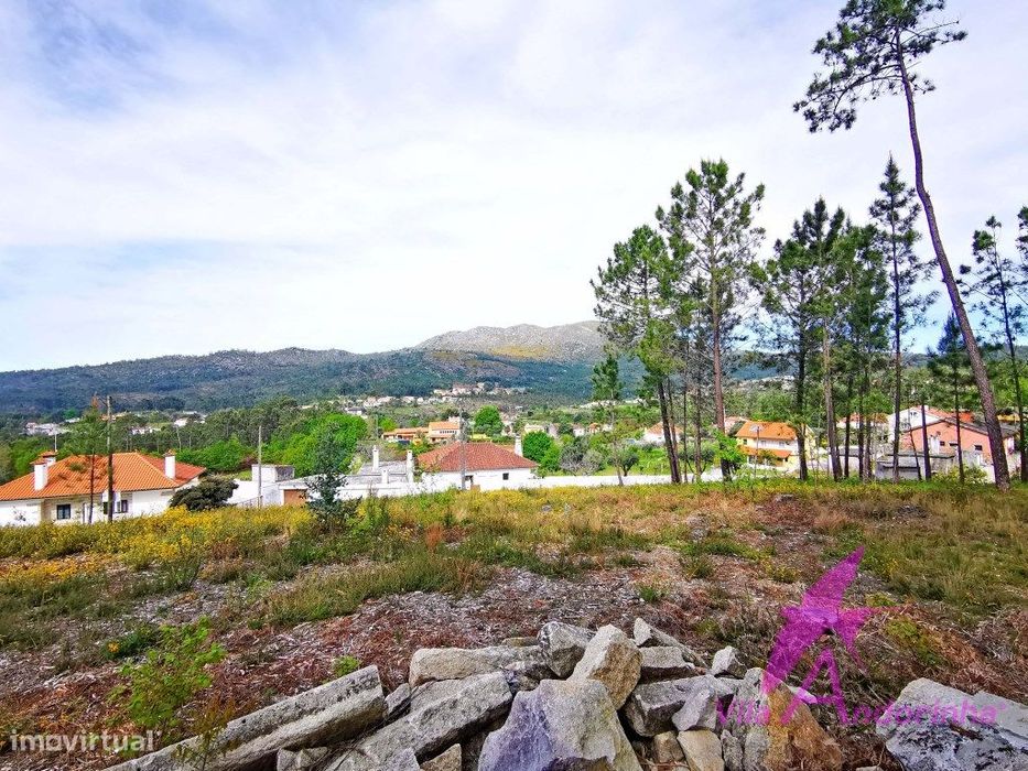 Terreno em Nogueira com vista desafogada
