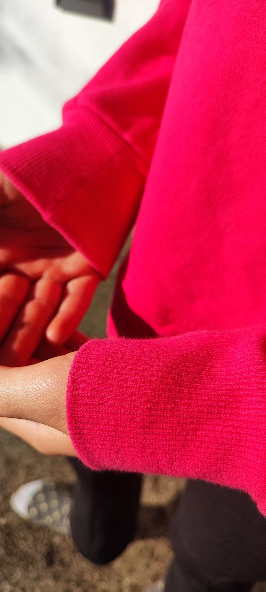 Blusa Boboli cor de rosa
