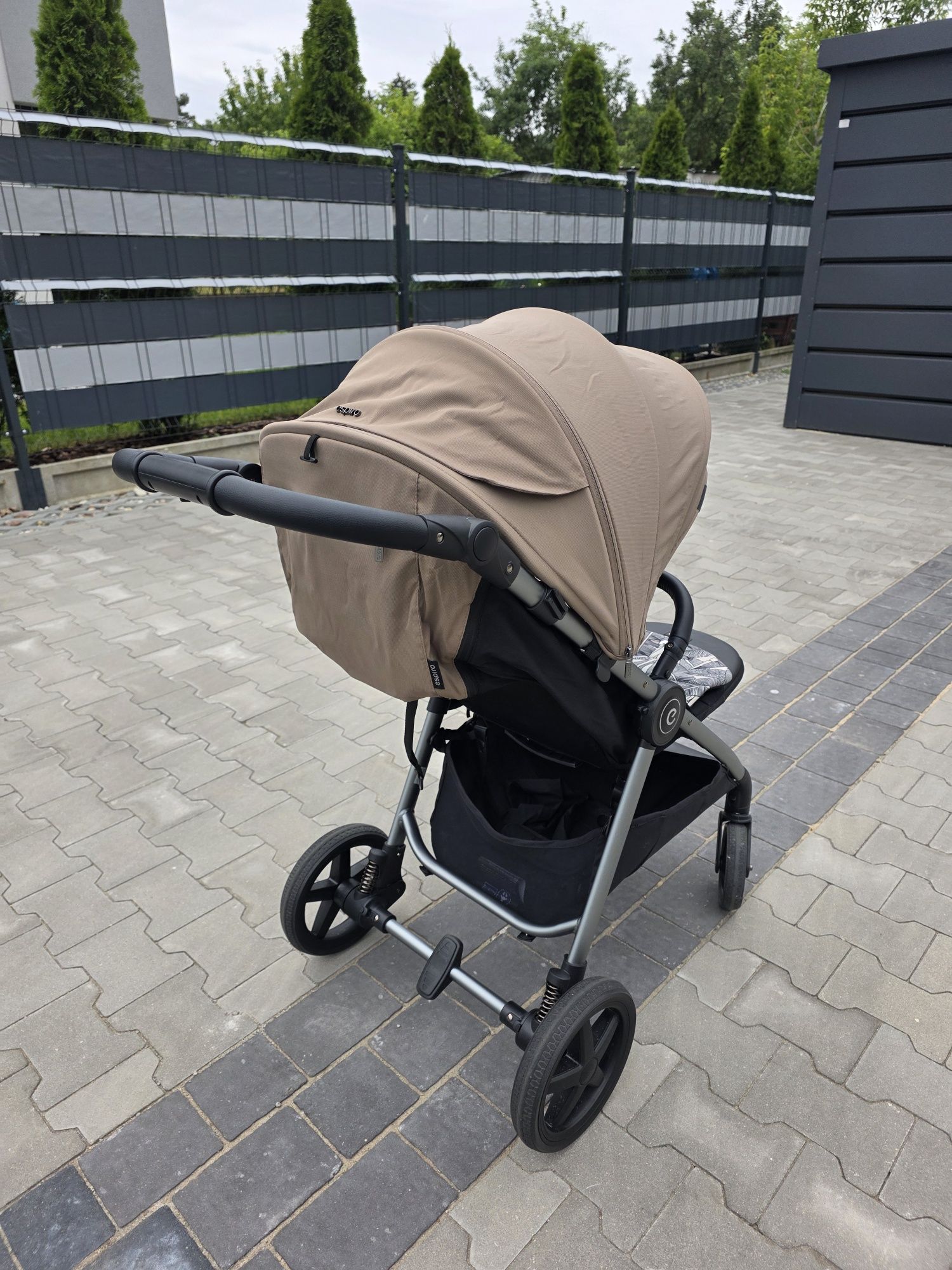 Wózek spacerowy Espiro Wave 2025