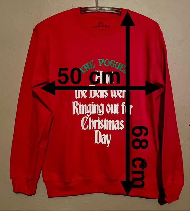 Bluza Bawełniana The Pogues Bells Were  Ringing  Out Unisex