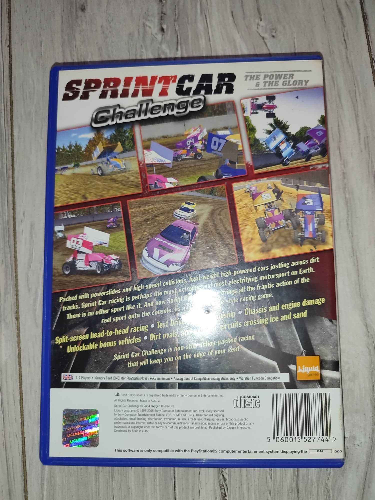 Sprint car challenge na PS2