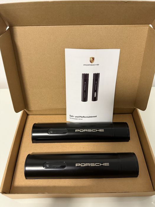 Sprzedam nowy oryginalny zestaw Porsche mlynek do soli pieprzu