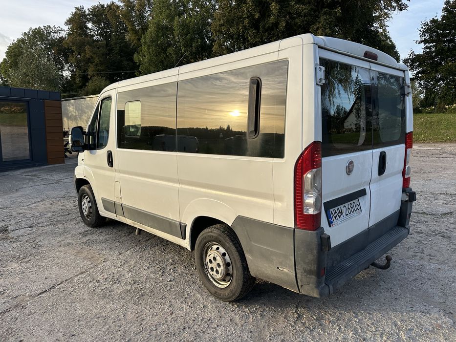 Fiat ducato 2.3 9 osobowy 2007