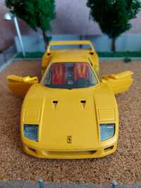 Ferrari F40 bburago skala 1/24