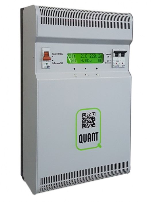 Cтабілізатор напруги Quant 5-18 квт+знижки ділєрам+додаткове обладнаня