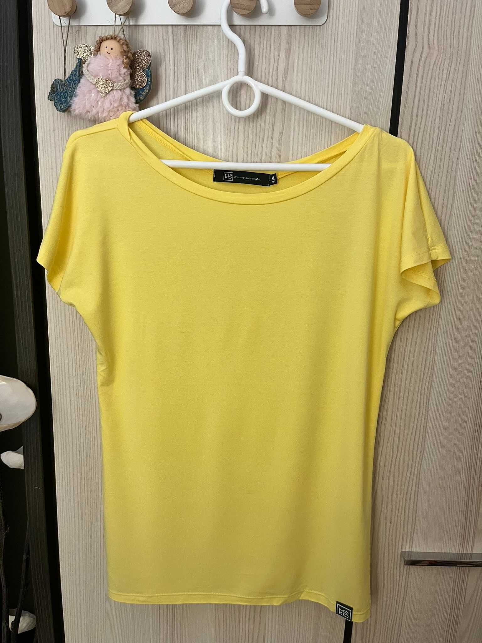 Bluzka Kokoworld valentine Yellow S/M