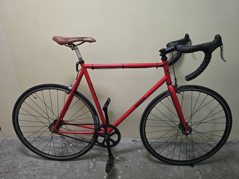 Bernard ostre koło single speed fixed gear fix