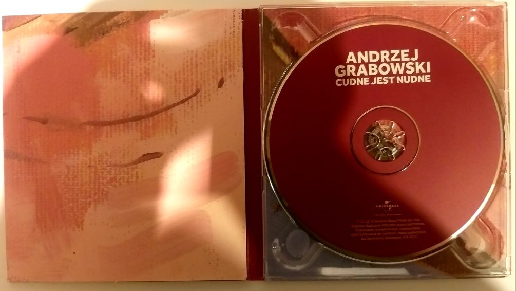 Andrzej Grabowski Cudnie Jest Nudnie 2013r