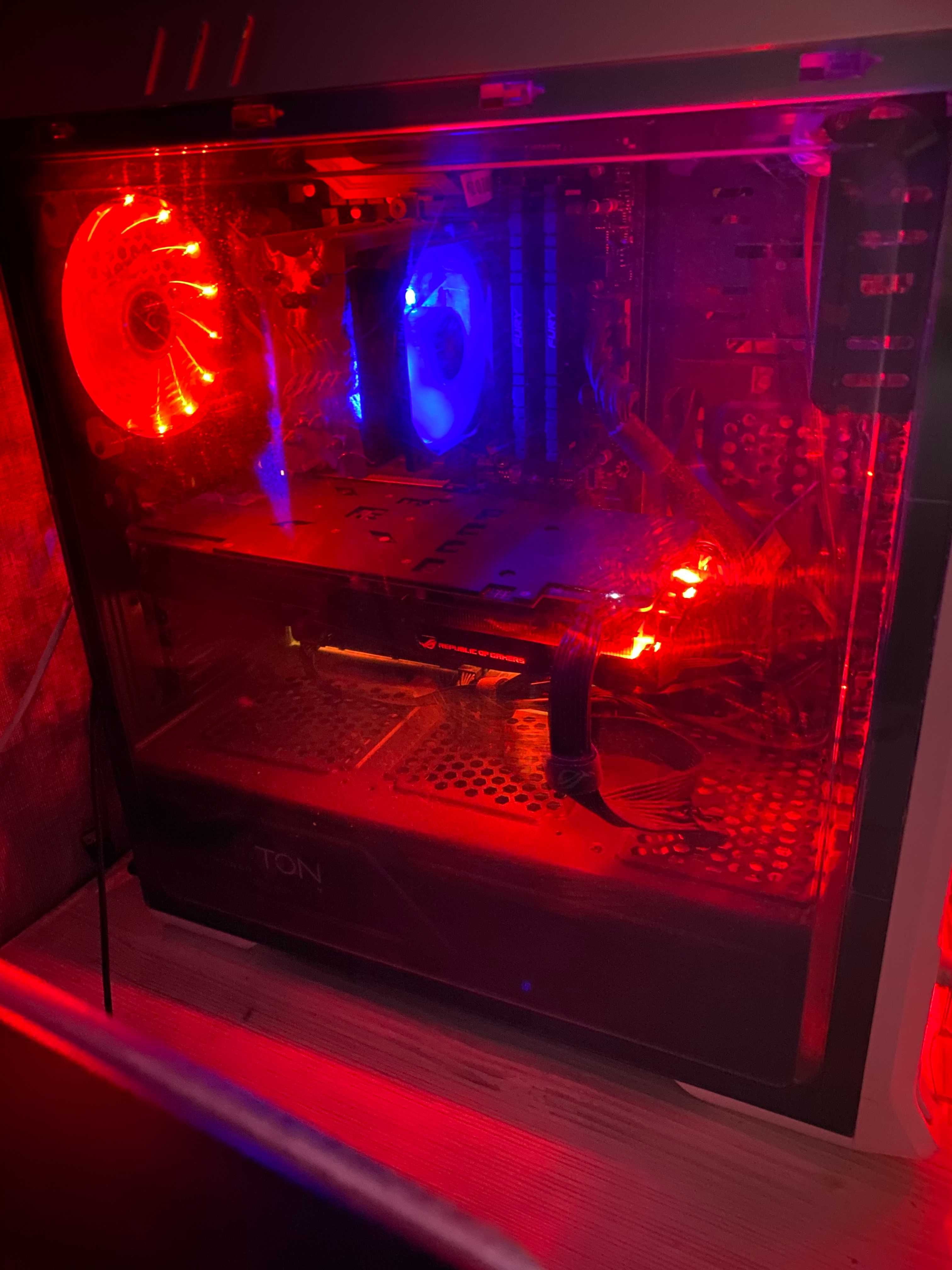 Игровой ПК. Ryzen 5/GTX1060(6gb)