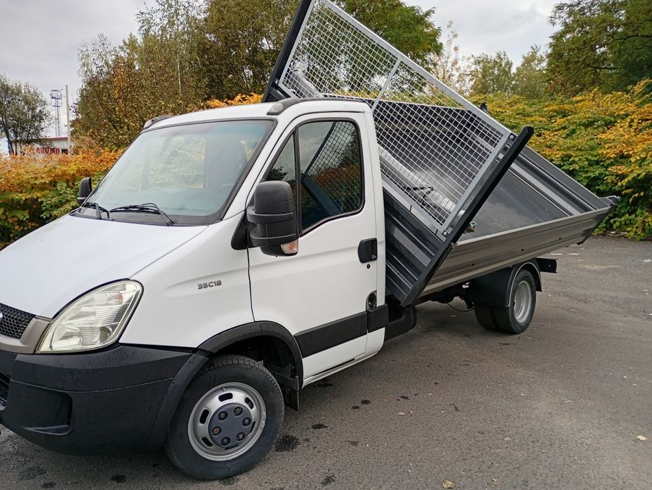 Iveco 3.0 wywrotka/ kiper / zamiana