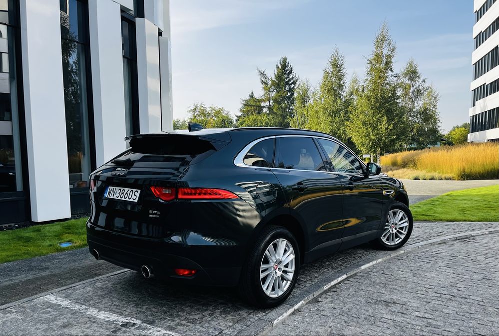 Jaguar F-pace 3.0sc Prestige Green British Racing